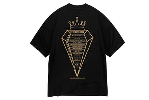 Affirmation Hair Growth Tee’s - KT BEAUTY BOOM