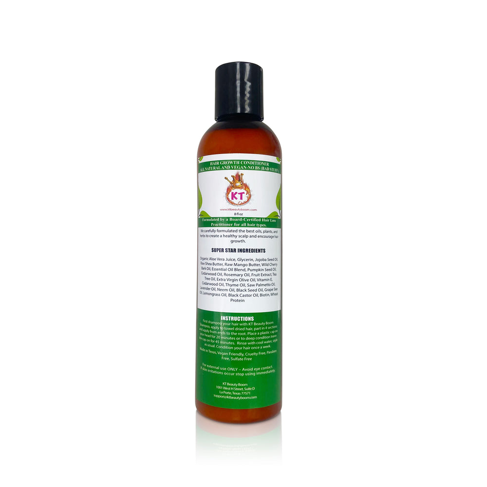 WHOLE SALE: Nourishing Vegan Conditioner - KT BEAUTY BOOM