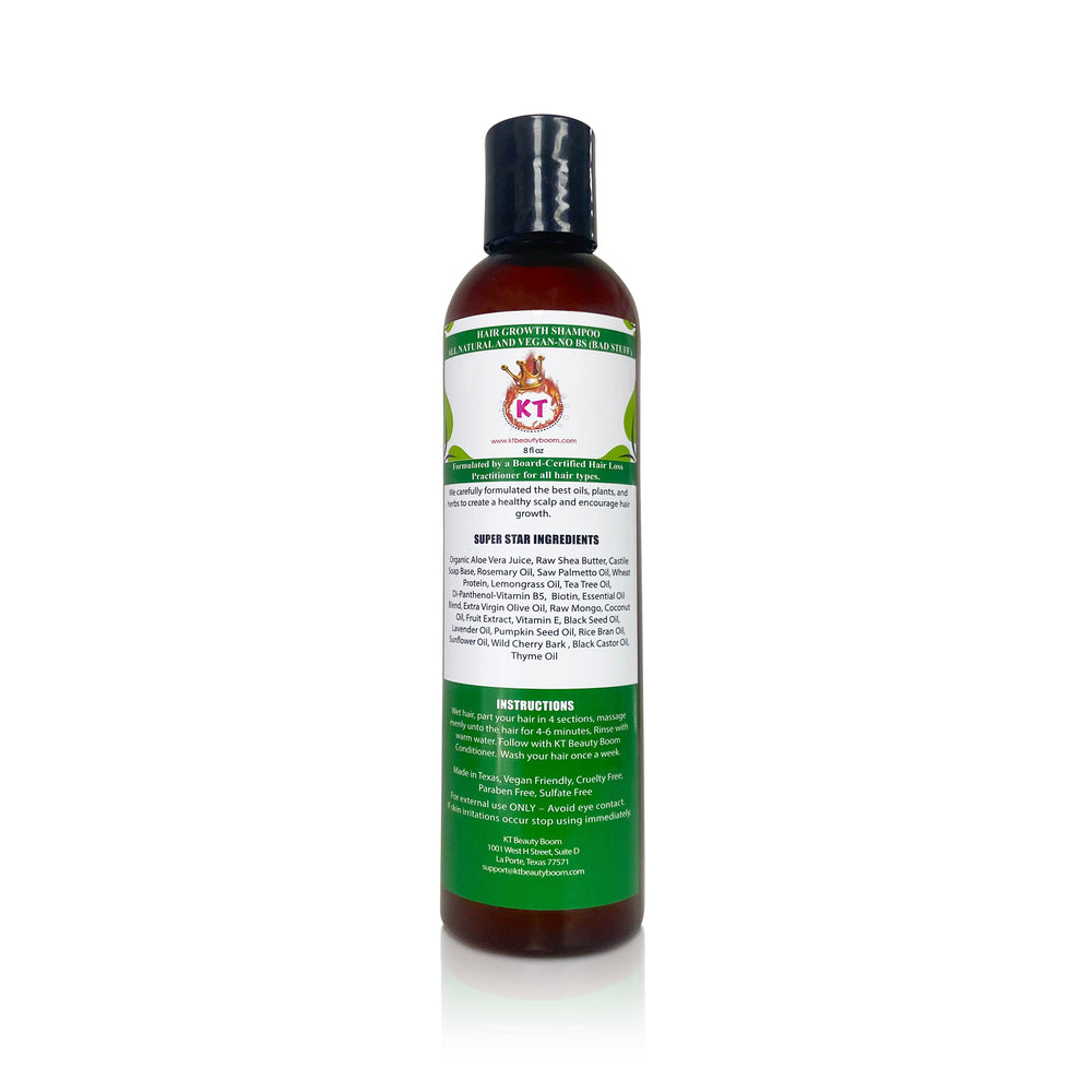 WHOLE SALE: Nourishing Vegan Shampoo - KT BEAUTY BOOM
