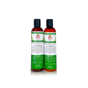 WHOLE SALE: Shampoo & Conditioner - KT BEAUTY BOOM