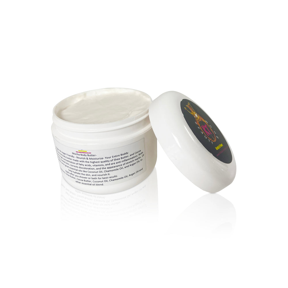 MOCHA BODY BUTTER - KT BEAUTY BOOM