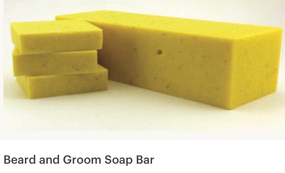 Beard and Groom Soap - KT BEAUTY BOOM