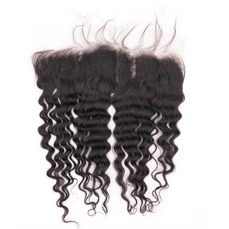 Deep Wave HD Lace Frontal - KT BEAUTY BOOM