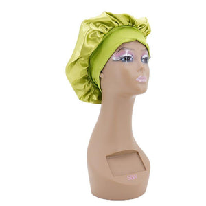 Silk Bonnet - KT BEAUTY BOOM