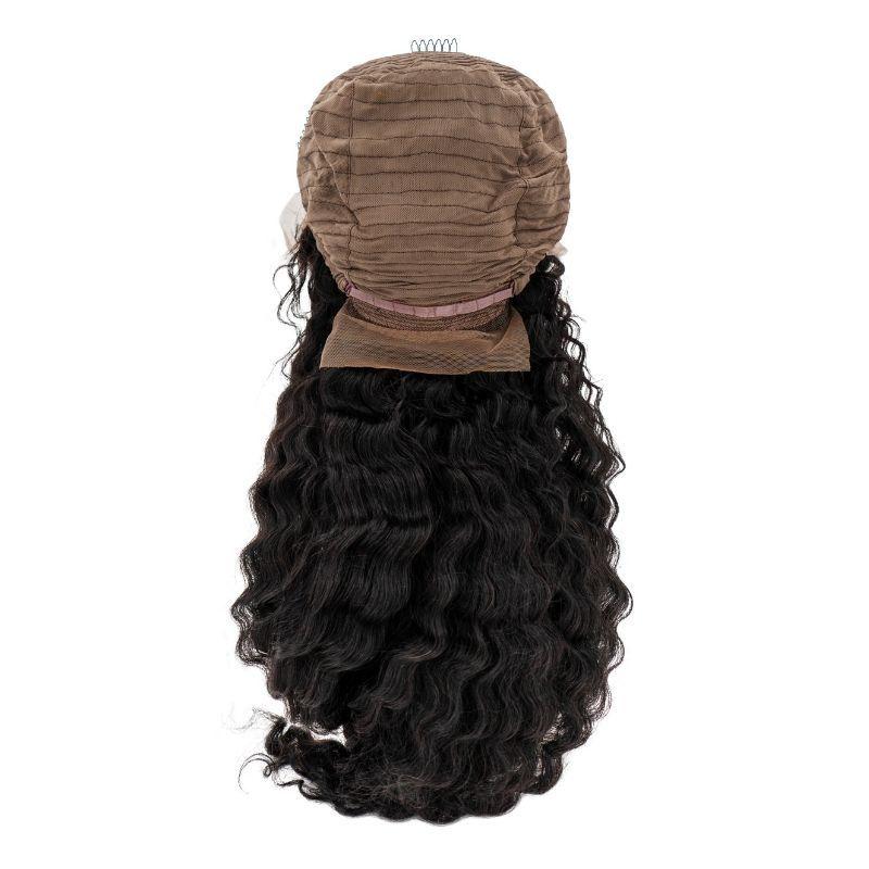 Deep Wave Front Lace Wig - KT BEAUTY BOOM