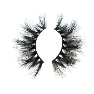 February 3D Mink Lashes 25mm - KT BEAUTY BOOM