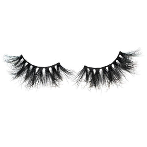 February 3D Mink Lashes 25mm - KT BEAUTY BOOM