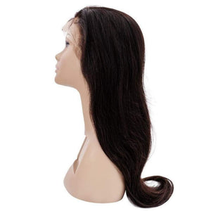 Straight Front Lace Wig - KT BEAUTY BOOM