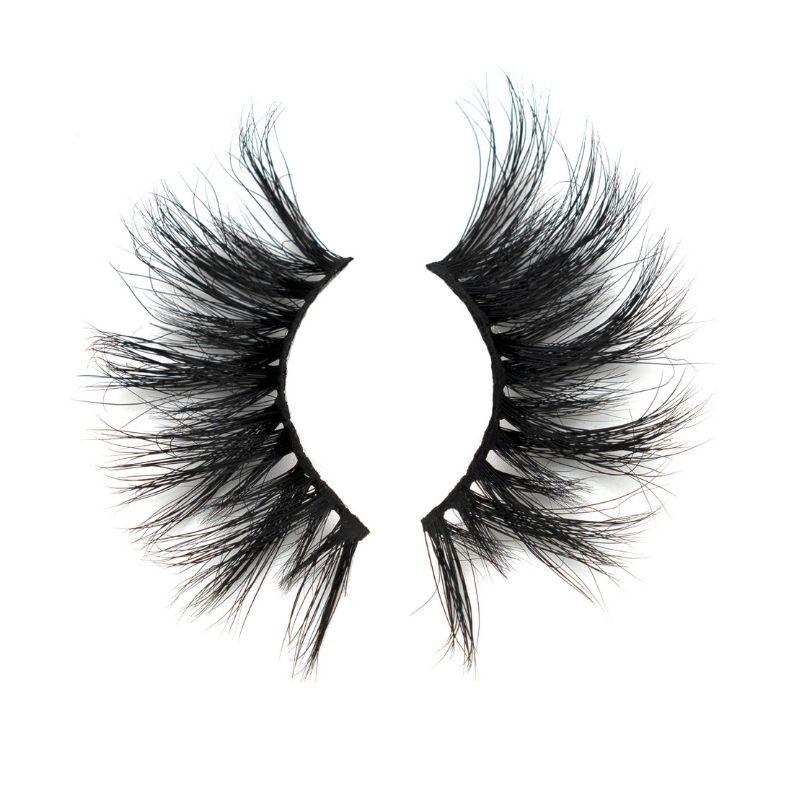 January 3D Mink Lashes 25mm - KT BEAUTY BOOM
