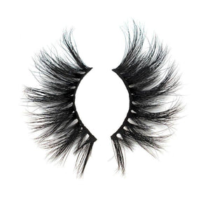 January 3D Mink Lashes 25mm - KT BEAUTY BOOM