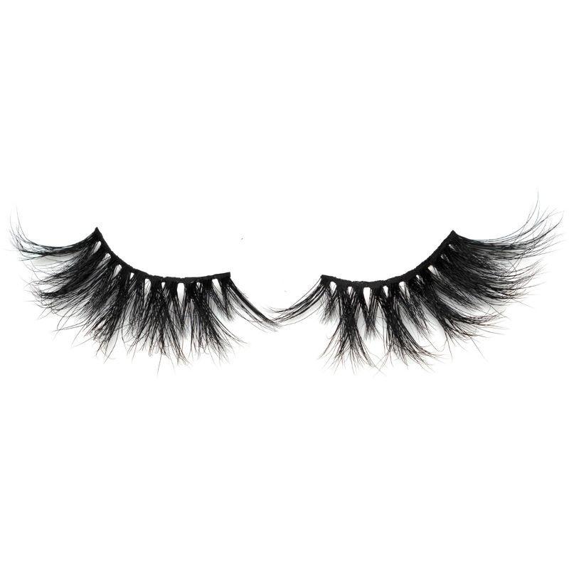 January 3D Mink Lashes 25mm - KT BEAUTY BOOM