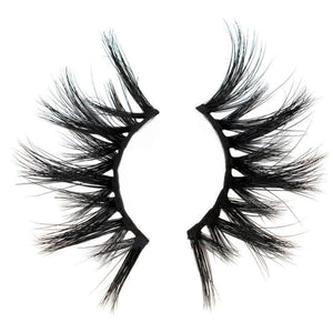 July 3D Mink Lashes 25mm - KT BEAUTY BOOM