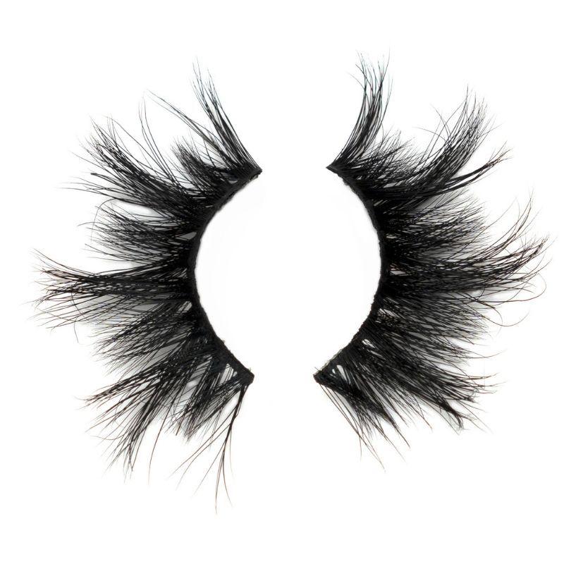 October 3D Mink Lashes 25mm - KT BEAUTY BOOM