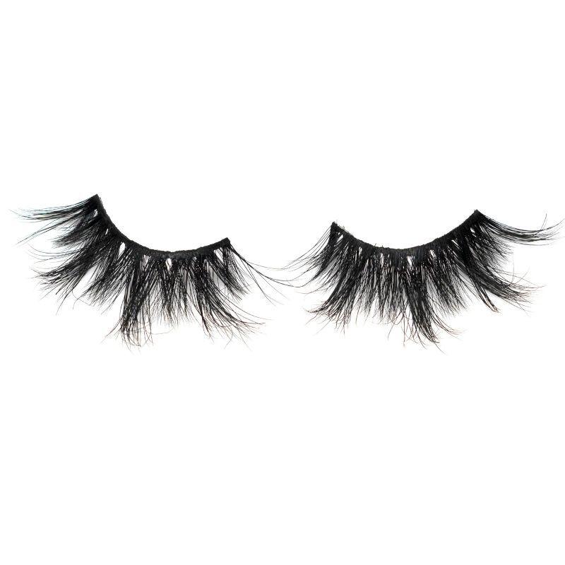 October 3D Mink Lashes 25mm - KT BEAUTY BOOM